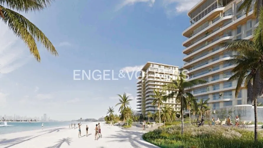 Appartement de 2 chambres à Palm Jumeirah, UAE No. 1316 № 3