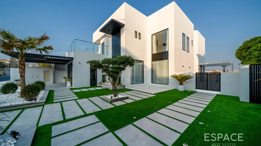 Villa de 4 chambres à Palm Jumeirah, UAE No. 858 № 15