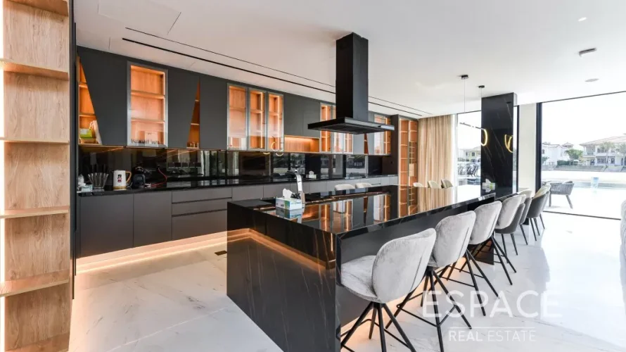 Villa de 6 chambres à Palm Jumeirah, UAE No. 892 № 6