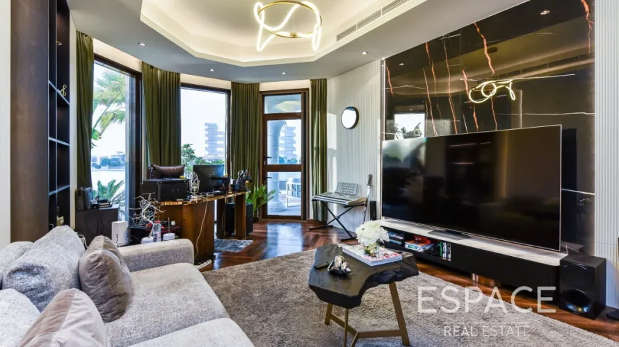 Villa de 3 chambres à Palm Jumeirah, UAE No. 861 № 13