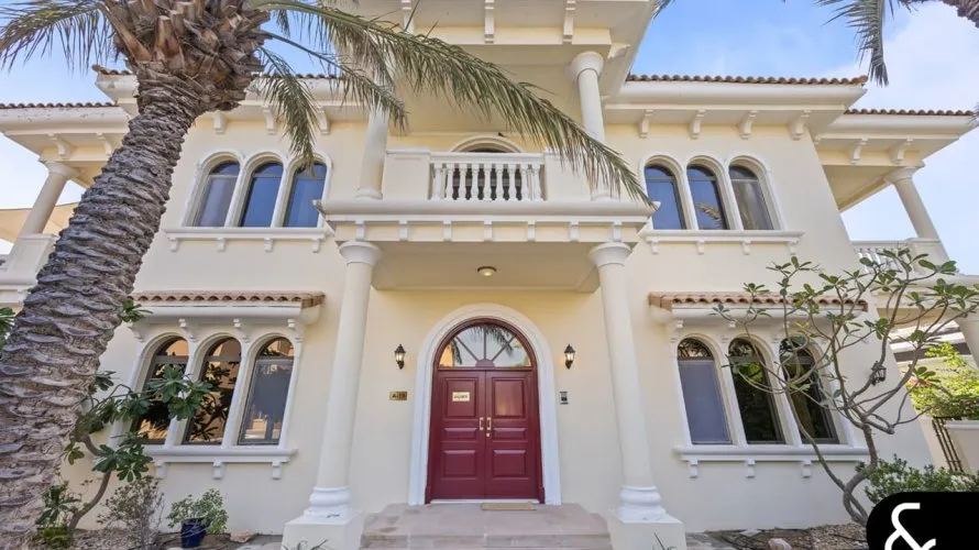 Villa de 6 chambres à Signature Villas, UAE No. 1052