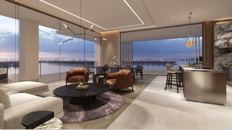 Duplex de 4 chambres à Palm Jumeirah, UAE No. 242