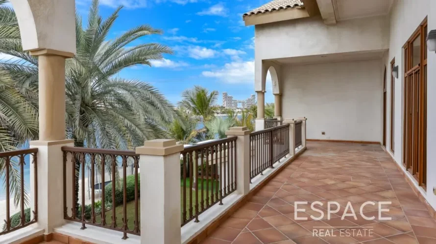 Villa de 6 chambres à Palm Jumeirah, UAE No. 893 № 10