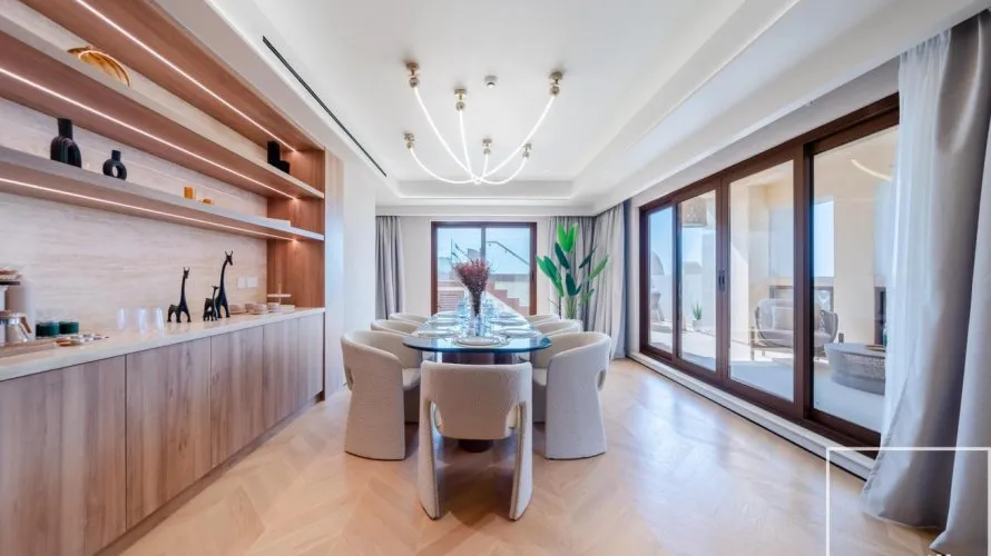 Penthouse de 3 chambres à Kingdom of Sheba, UAE No. 913 № 13