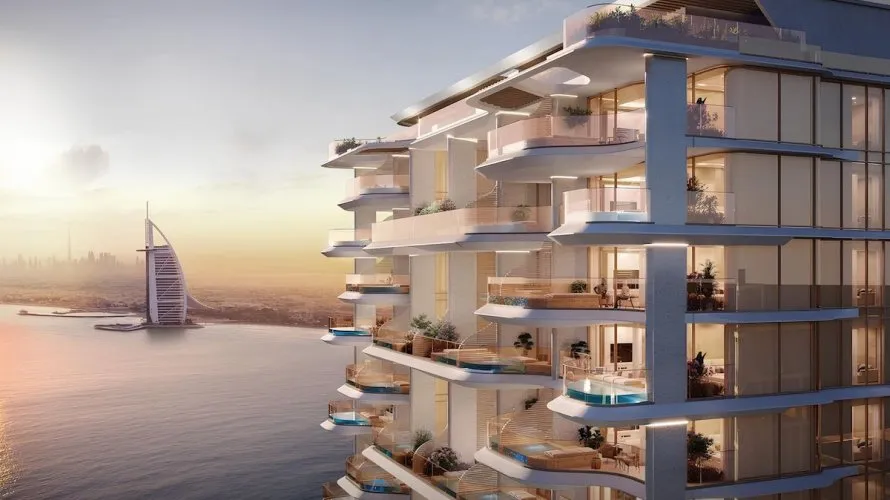 Appartement de 3 chambres à Palm Jumeirah, UAE No. 535 № 8