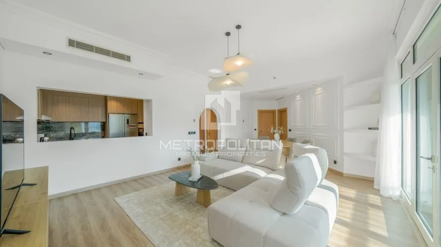 Appartement de 2 chambres à Shoreline Apartments, UAE No. 444 № 7