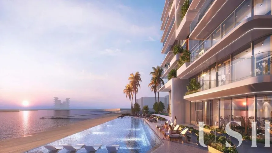 Appartement de 4 chambres à Palm Jumeirah, UAE No. 521