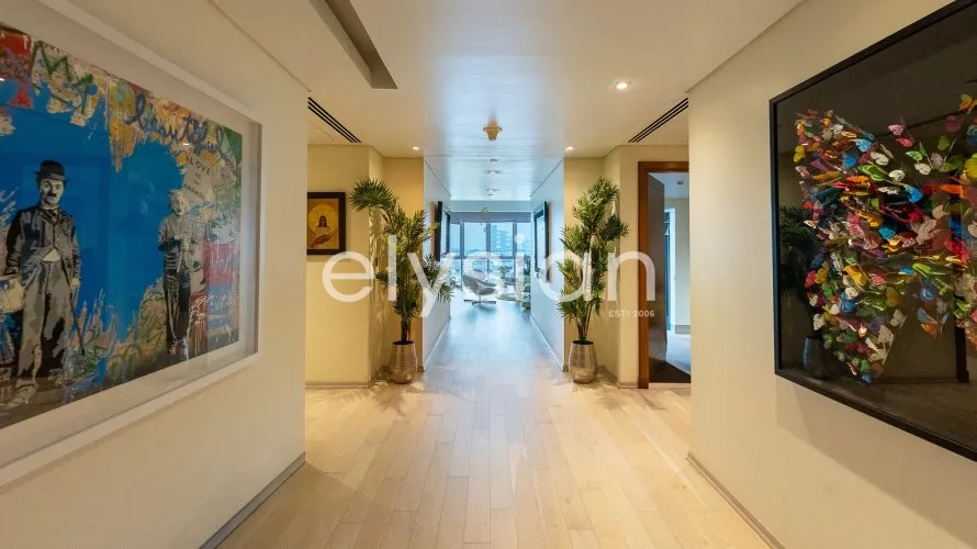 Appartement de 3 chambres à Marina Residences, UAE No. 423 № 3