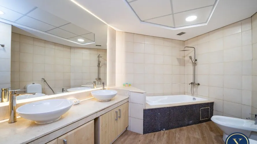 Appartement de 2 chambres à Shoreline Apartments, UAE No. 615 № 12