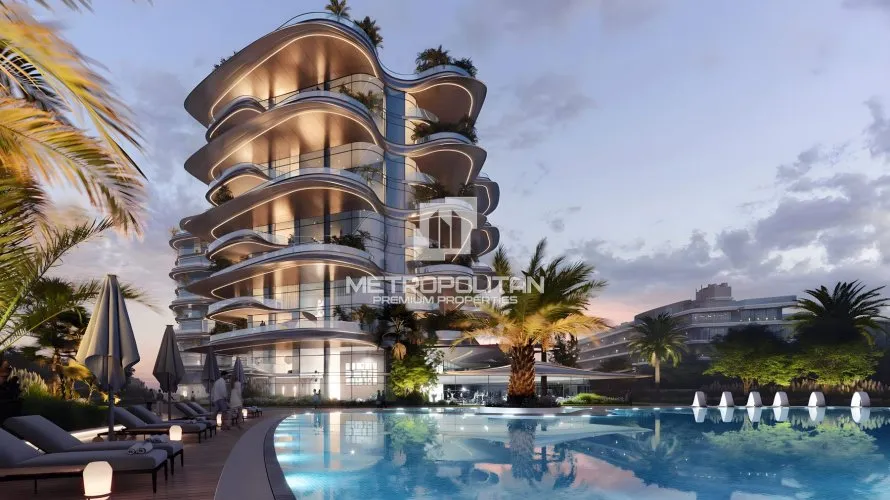 Appartement de 2 chambres à Palm Jumeirah, UAE No. 450 № 5