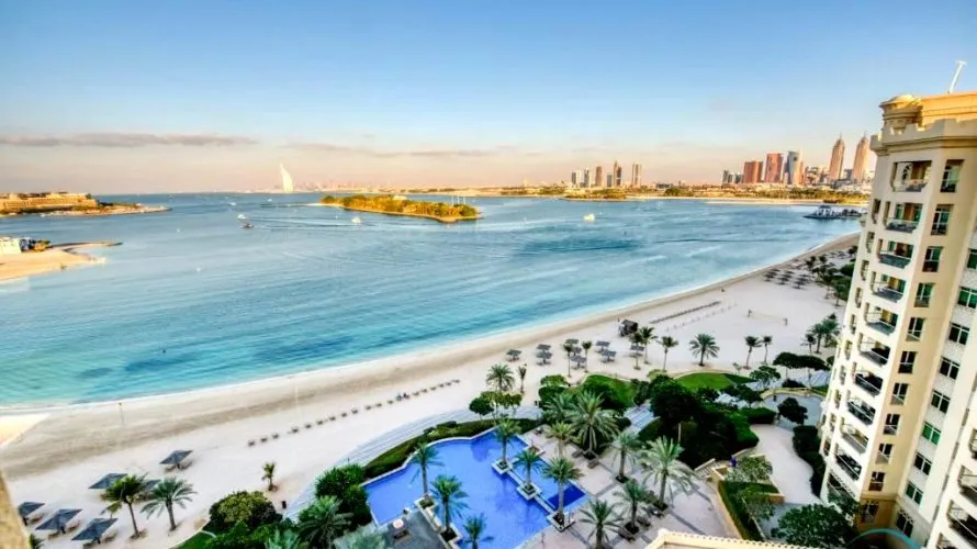 Appartement de 3 chambres à Palm Jumeirah, UAE No. 154