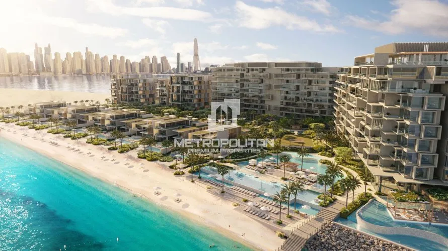 Penthouse de 4 chambres à Palm Jumeirah, UAE No. 974