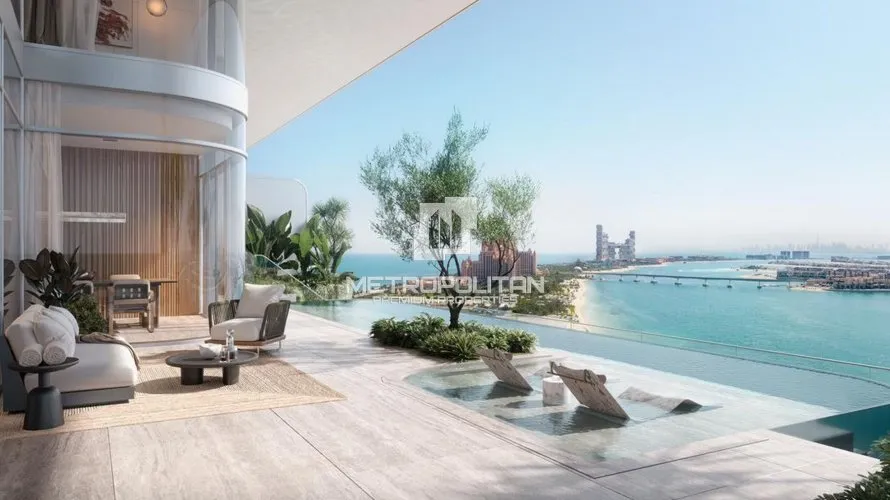 Appartement de 2 chambres à Palm Jumeirah, UAE No. 1040 № 2