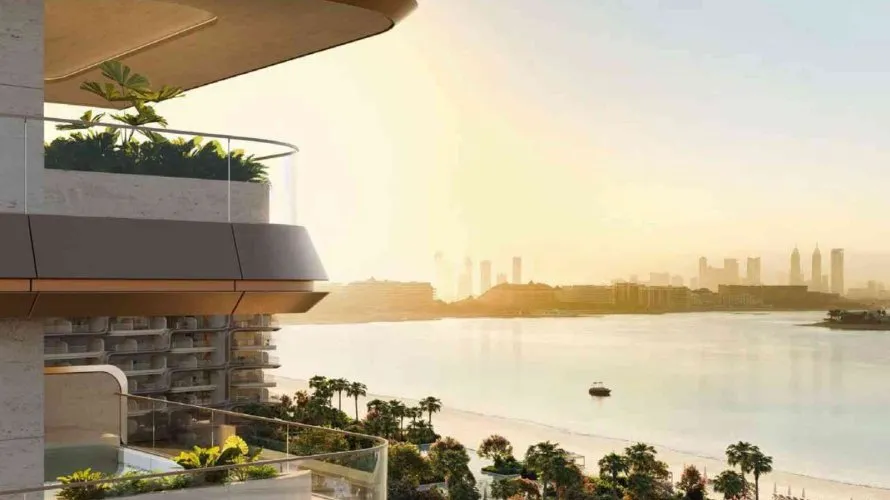 Appartement de 4 chambres à Palm Jumeirah, UAE No. 1339