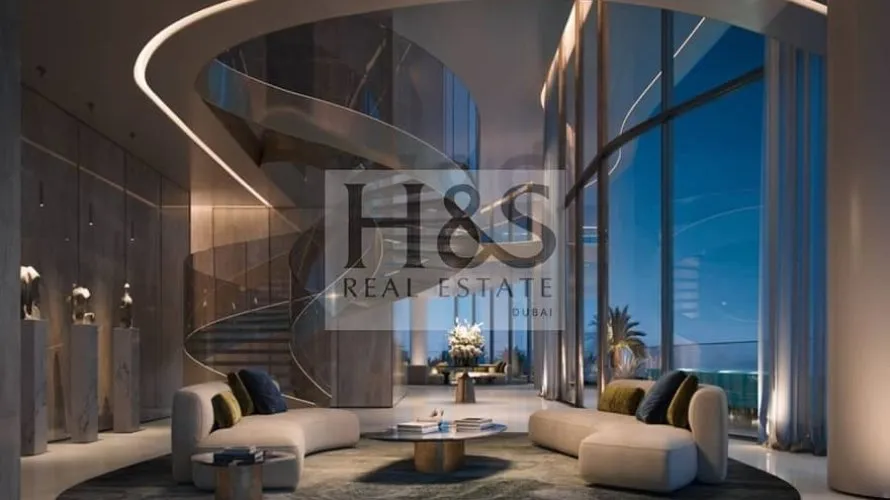 Penthouse de 3 chambres à Palm Jumeirah, UAE No. 731 № 13