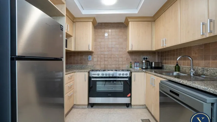 Appartement de 1 chambre à Shoreline Apartments, UAE No. 616 № 9