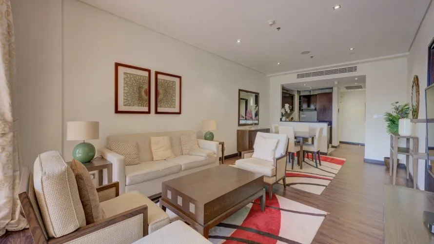 Appartement de 1 chambre à Palm Jumeirah, UAE No. 1321 № 1