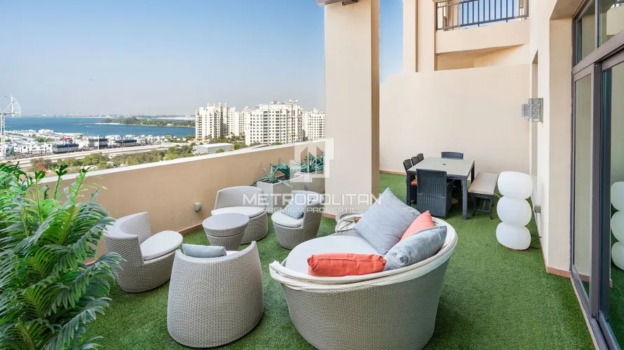 Penthouse de 5 chambres à Palm Jumeirah, UAE No. 967 № 1