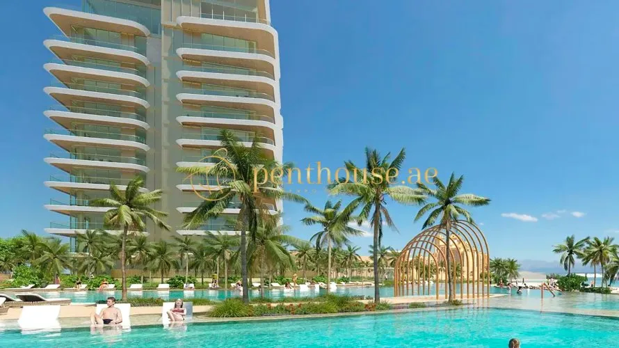 Penthouse de 3 chambres à Palm Jumeirah, UAE No. 466 № 16