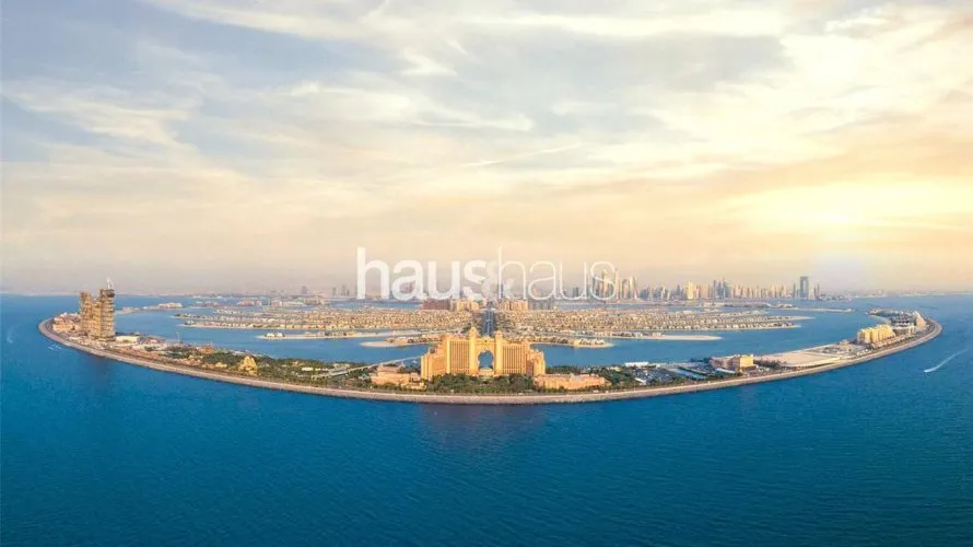 Duplex de 4 chambres à Palm Jumeirah, UAE No. 608 № 1