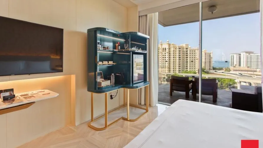 Hôtels-appartement de 60.2m² à Palm Jumeirah, UAE No. 1263