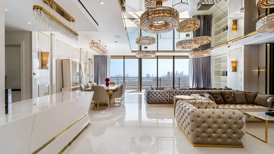 Appartement de 3 chambres à Palm Jumeirah, UAE No. 1293 № 1