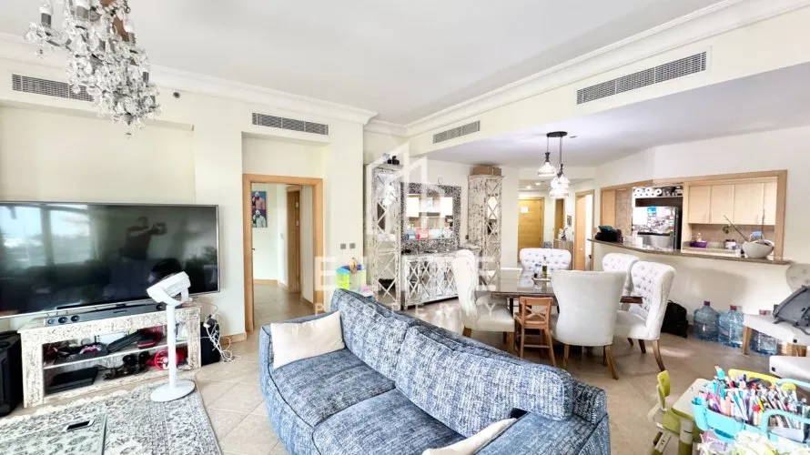 Appartement de 3 chambres à Shoreline Apartments, UAE No. 1145 № 1