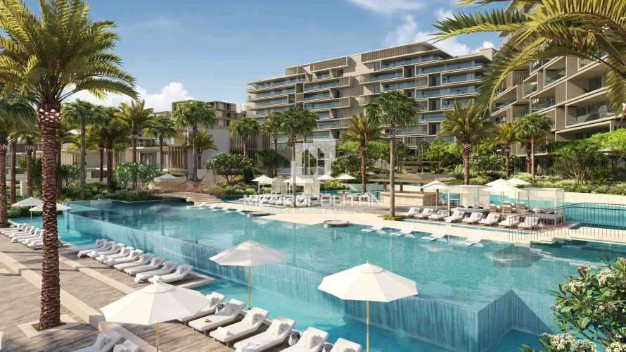 Penthouse de 4 chambres à Palm Jumeirah, UAE No. 443 № 8