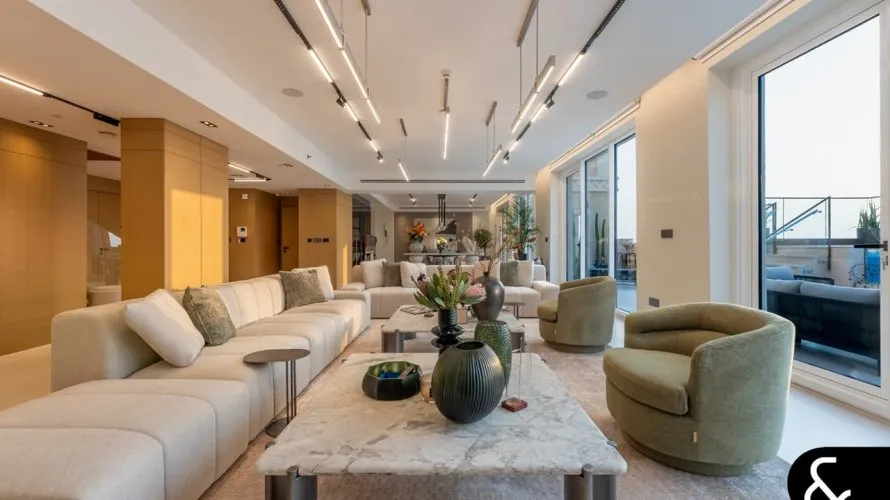 Appartement de 4 chambres à Palm Jumeirah, UAE No. 1046 № 2