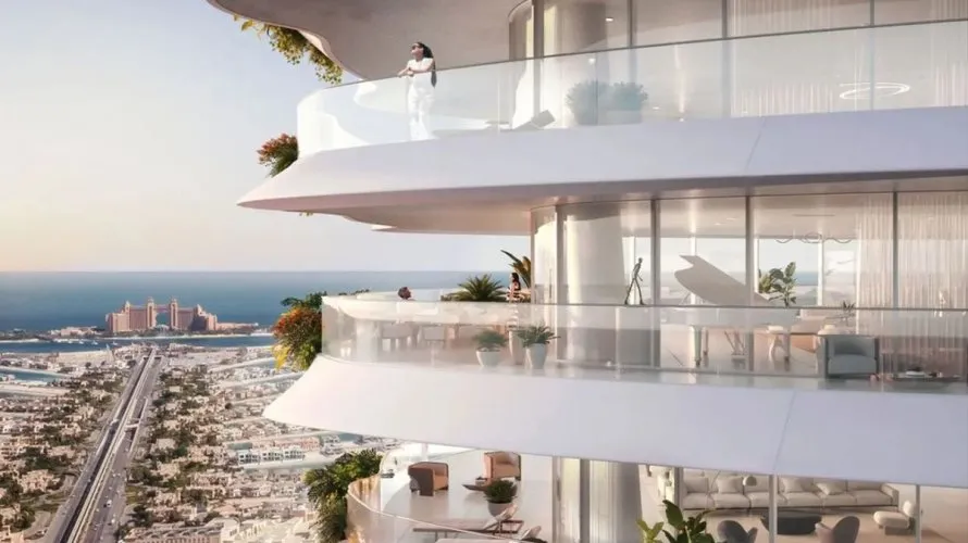 Appartement de 3 chambres à Palm Jumeirah, UAE No. 695 № 5