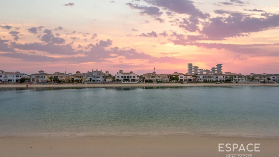 Villa de 4 chambres à Palm Jumeirah, UAE No. 859 № 12