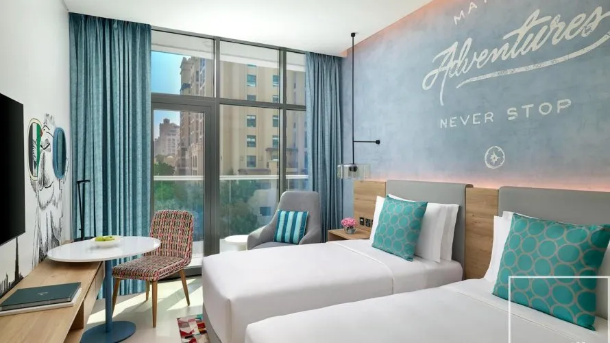 Hôtels-appartement de 1 room à Palm Jumeirah, UAE No. 1133 № 4