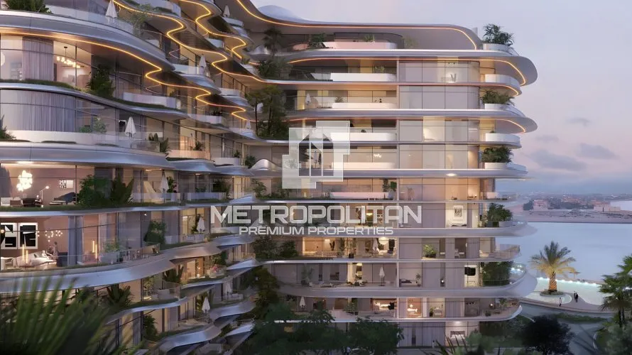 Appartement de 2 chambres à Palm Jumeirah, UAE No. 327 № 7