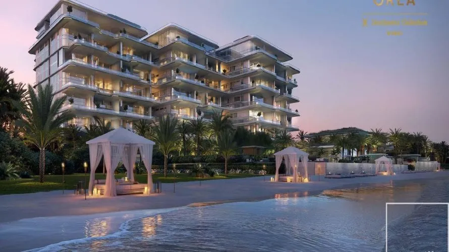 Appartement de 4 chambres à Palm Jumeirah, UAE No. 1107 № 2