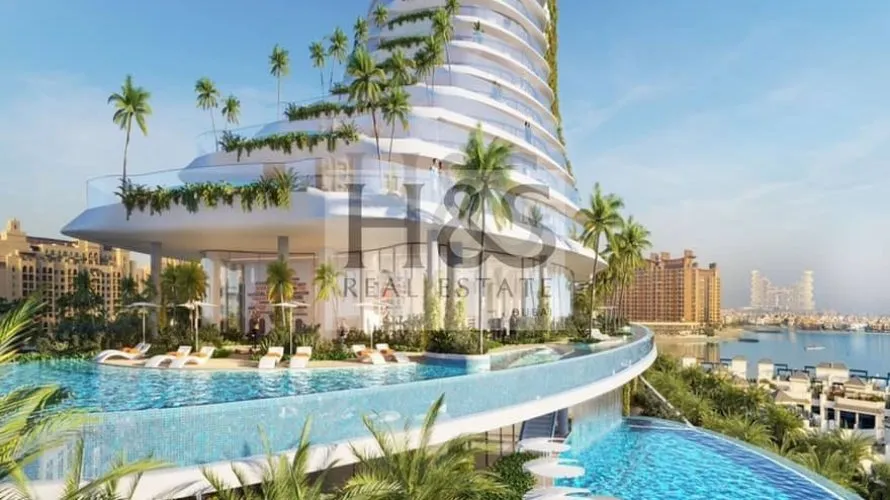 Penthouse de 3 chambres à Palm Jumeirah, UAE No. 731 № 17