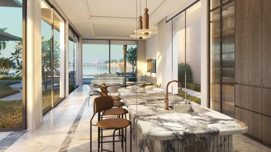 Penthouse de 3 chambres à Palm Jumeirah, UAE No. 1003 № 3