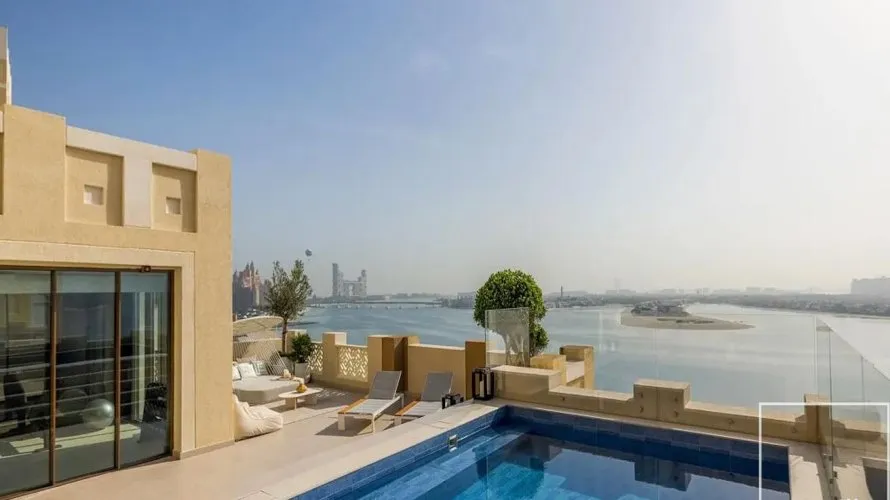 Penthouse de 4 chambres à Kingdom of Sheba, UAE No. 1068 № 16