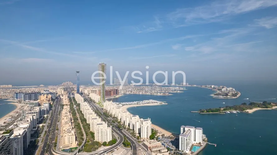 Appartement de 4 chambres à Palm Jumeirah, UAE No. 427 № 11