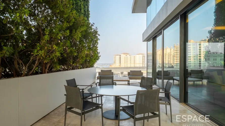 Duplex de 4 chambres à One at Palm Jumeirah, UAE No. 930 № 18