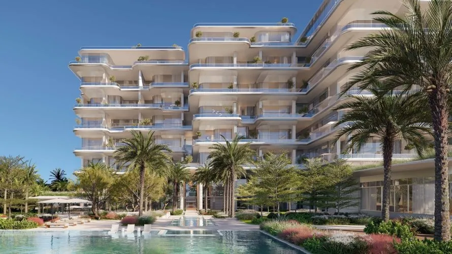 Appartement de 2 chambres à Palm Jumeirah, UAE No. 1238 № 1