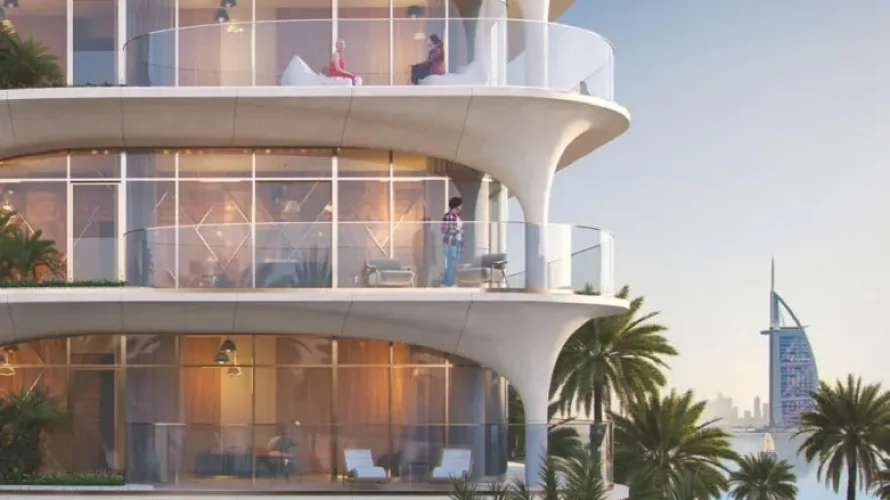 Duplex de 2 chambres à Palm Jumeirah, UAE No. 1248 № 2