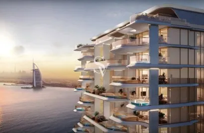 Penthouse de 3 chambres à Palm Jumeirah, UAE No. 923