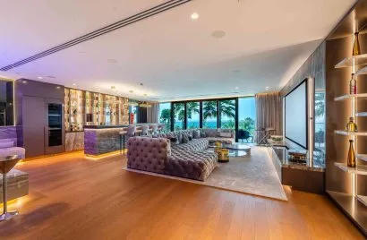 Appartement de 4 chambres à Palm Jumeirah, UAE No. 1311