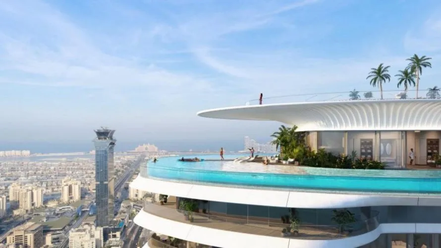 Appartement de 5 chambres à Palm Jumeirah, UAE No. 498 № 4