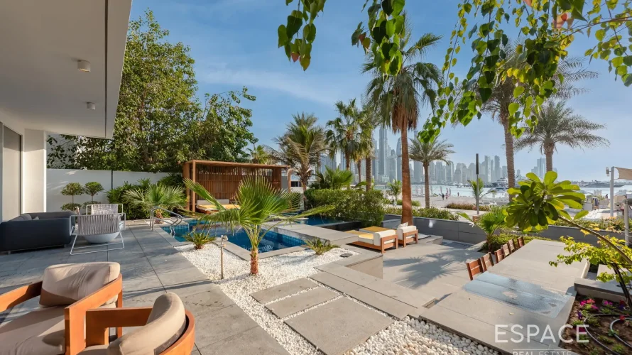 Appartement de 5 chambres à Palm Jumeirah, UAE No. 886 № 15