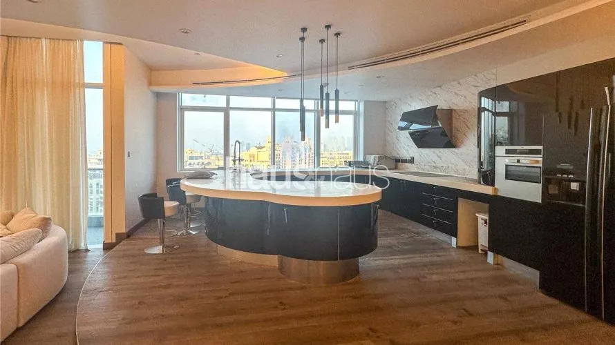 Penthouse de 4 chambres à Oceana, UAE No. 559 № 2