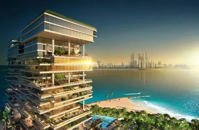 Appartement de 3 chambres à Palm Jumeirah, UAE No. 124