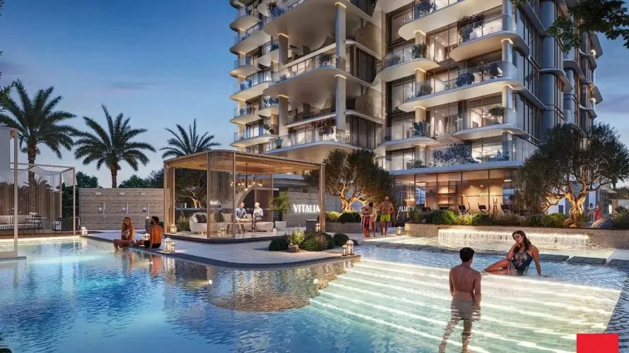 Appartement de 3 chambres à Palm Jumeirah, UAE No. 532 № 8