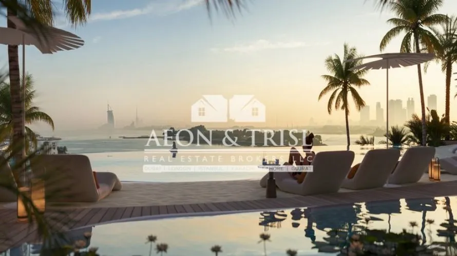 Appartement de 2 chambres à Shoreline Apartments, UAE No. 816 № 2