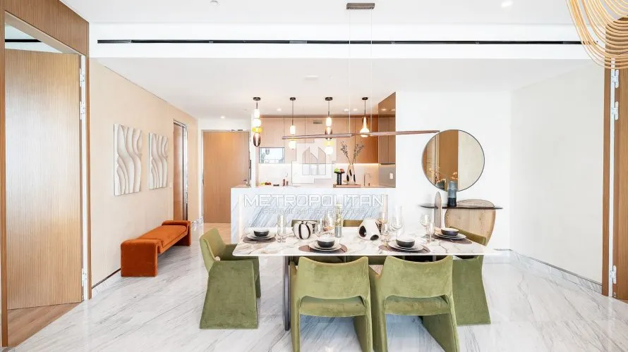 Appartement de 2 chambres à Palm Jumeirah, UAE No. 989 № 1